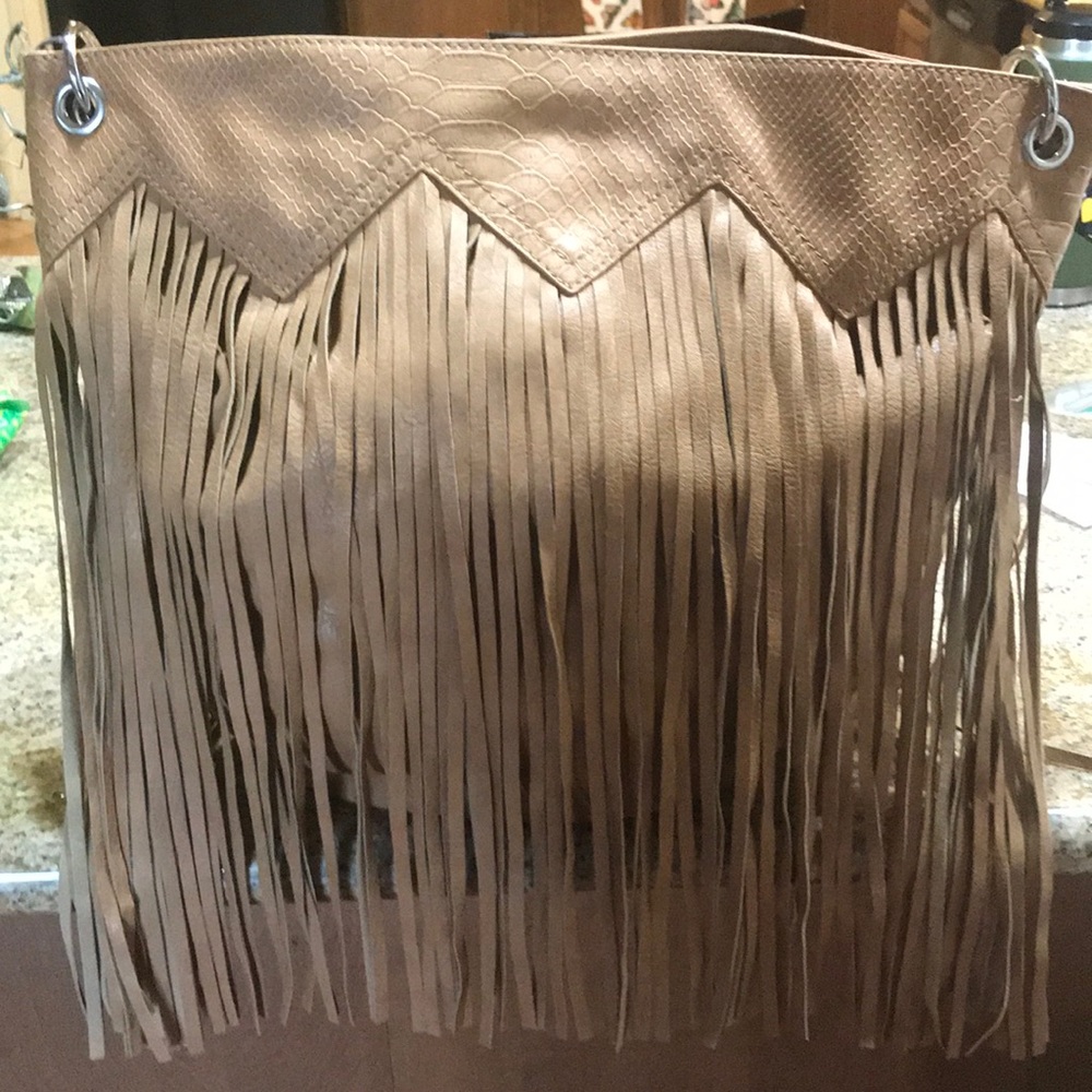 Pleather Purse